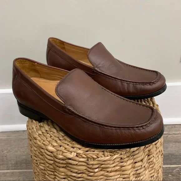 Abeo Shoes Abeo Bio Mens Leather Slip On Loafers Shoes Poshmark